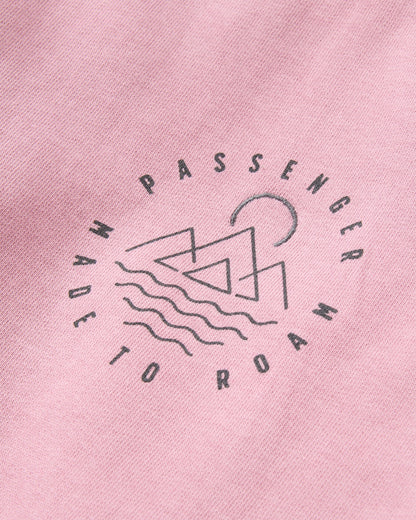 Remote Sweatshirt - Pink Haze - Flatlay