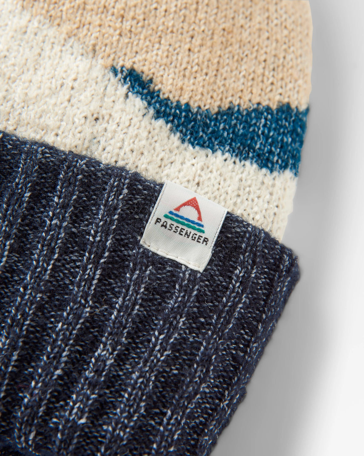Scenic Bobble Hat - Scenic Toffee - Flatlay