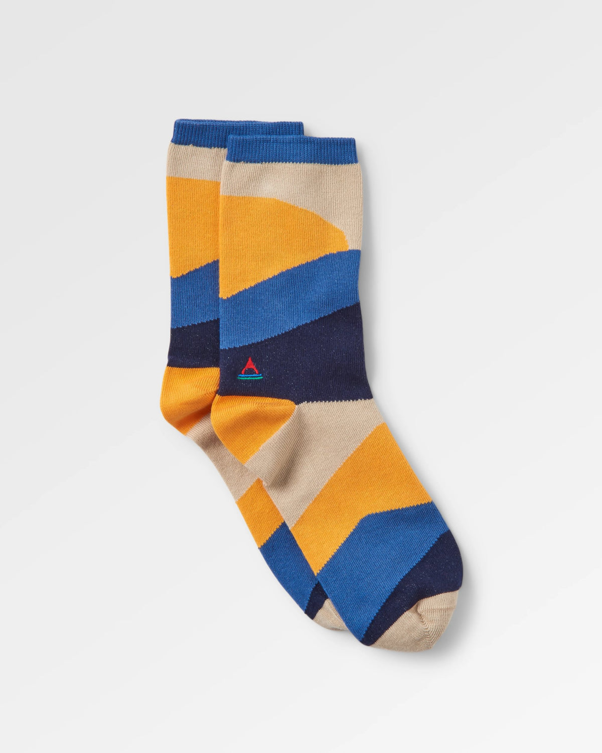 Vista Socks - Birch - Flatlay