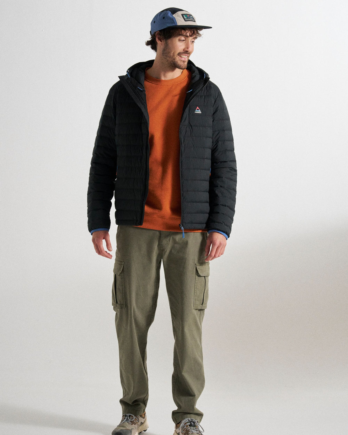 Ashland Down Jacket - Black - Studio Model