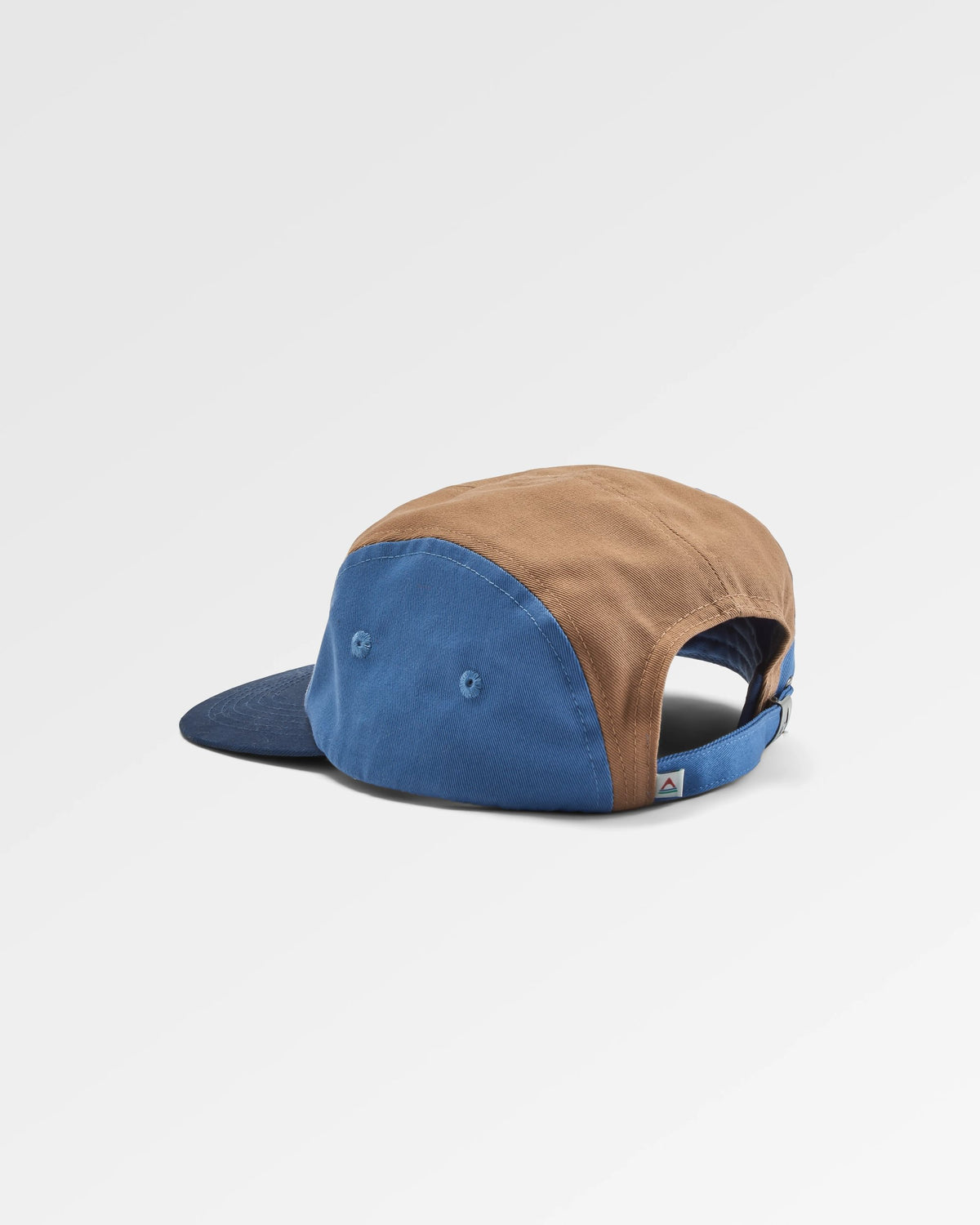 Waves & Trees 5 Panel Cap - Moonlight Blue - Flatlay