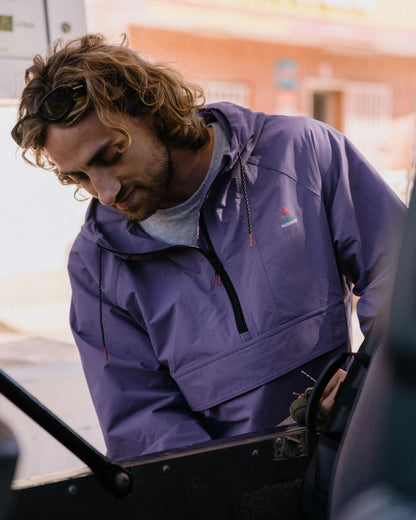 Seek Out Wind Resistant Anorak - Heather - Lifestyle