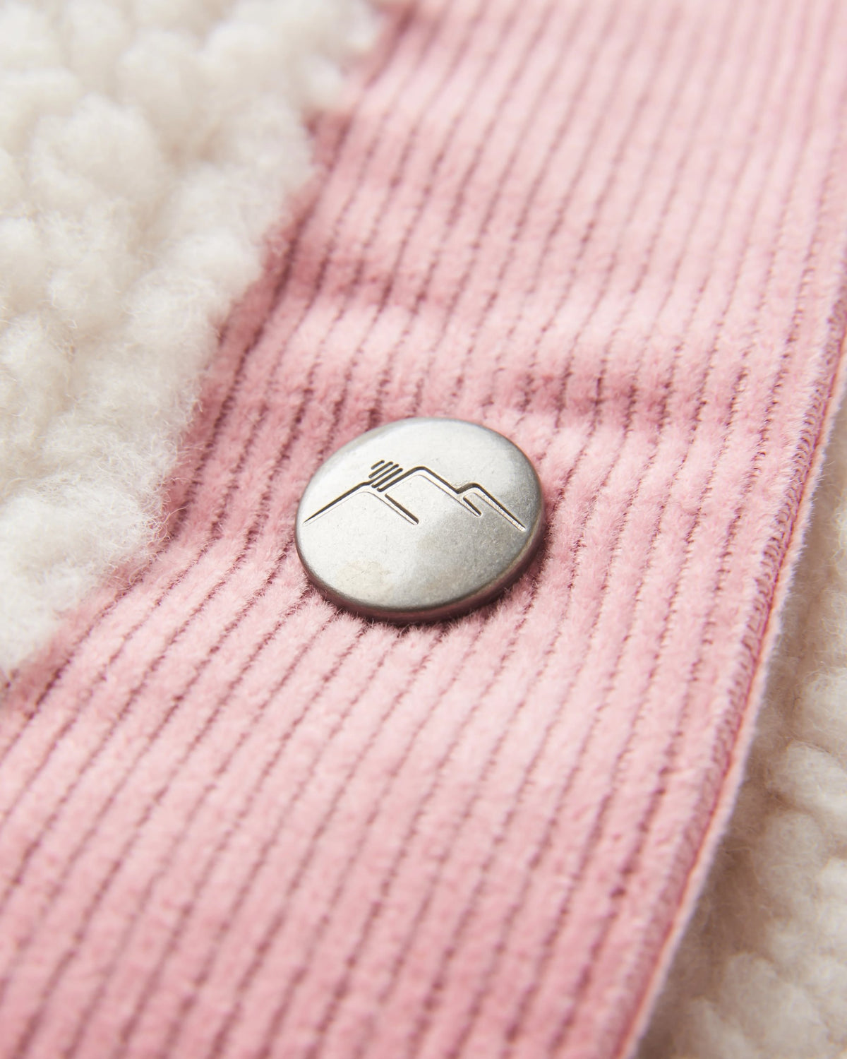 Create Deep-Pile Sherpa Fleece - Pistachio - Flatlay
