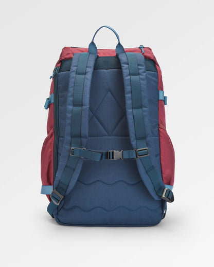 Boondocker 26L Backpack - Mauve Dusk - Flatlay