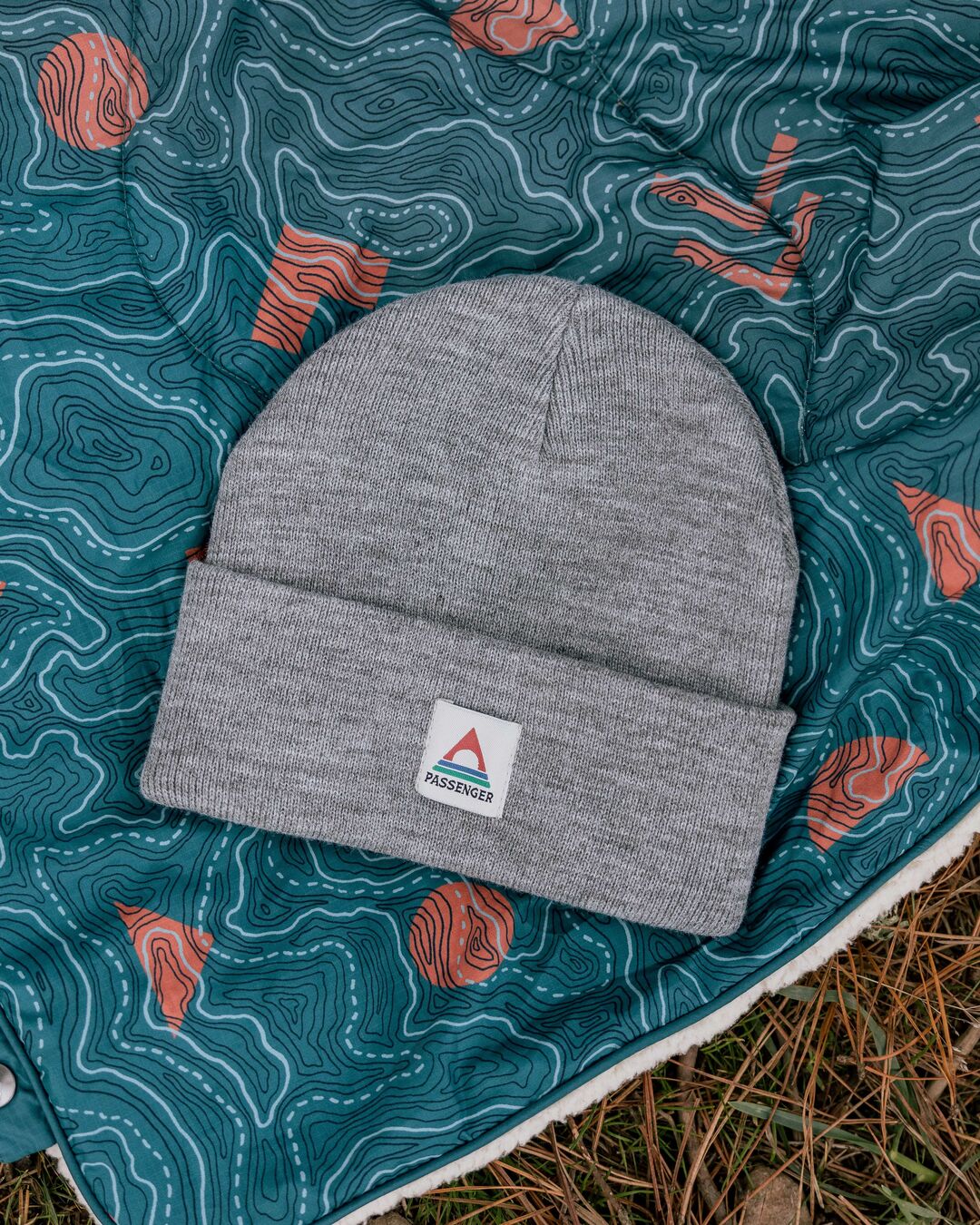 Core Low-Top Beanie - Grey Marl - Lifestyle