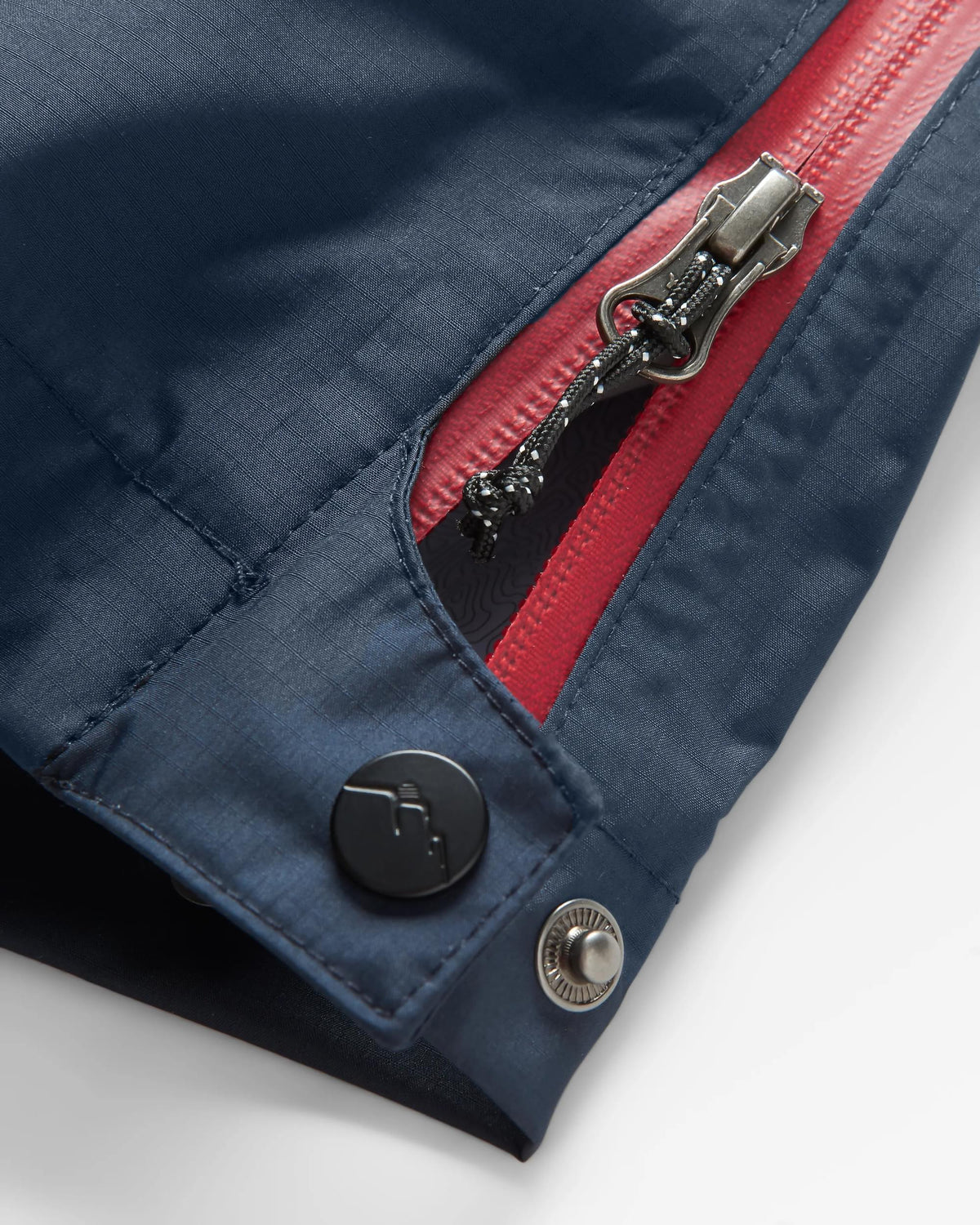 Droplet Waterproof Trouser - Deep Navy - Flatlay
