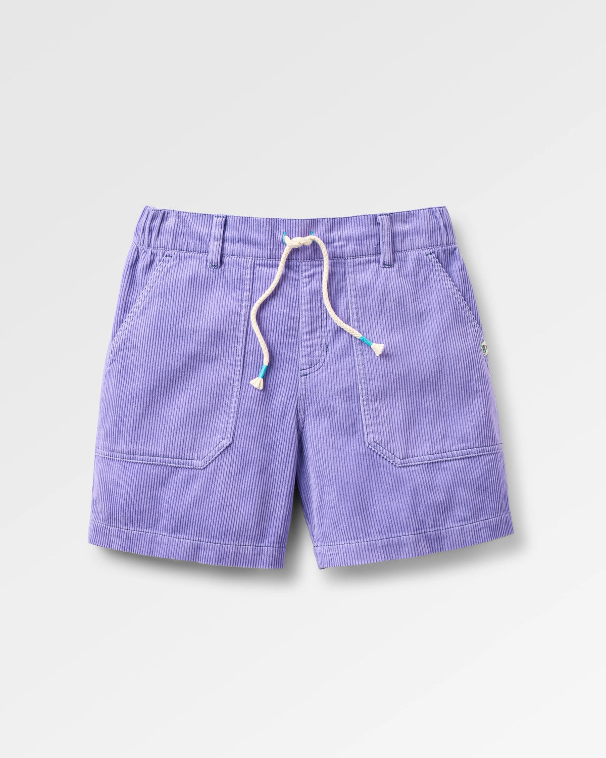 Avian Cord Short  - Retro Purple - Flatlay