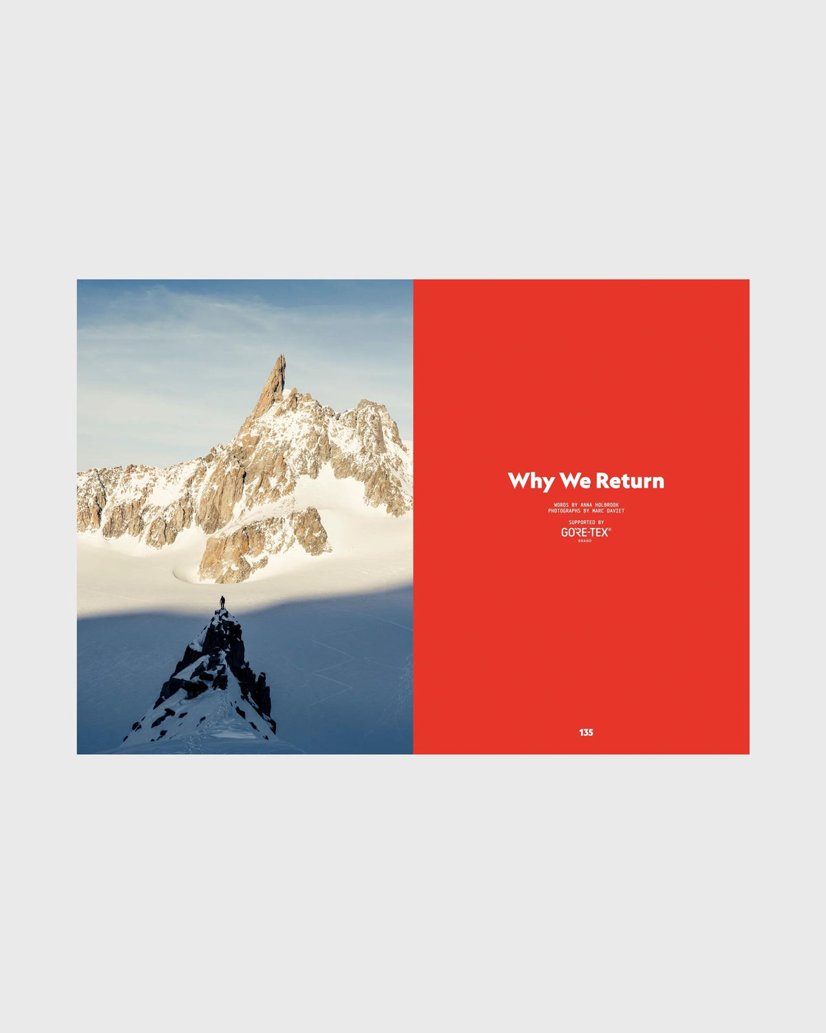 New Mountain Magazine Issue Three - Flatlay