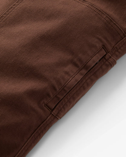 Fortuna Trouser - Chestnut - Flatlay