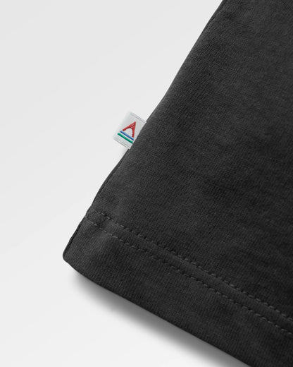 Penida T-Shirt - Black - Flatlay