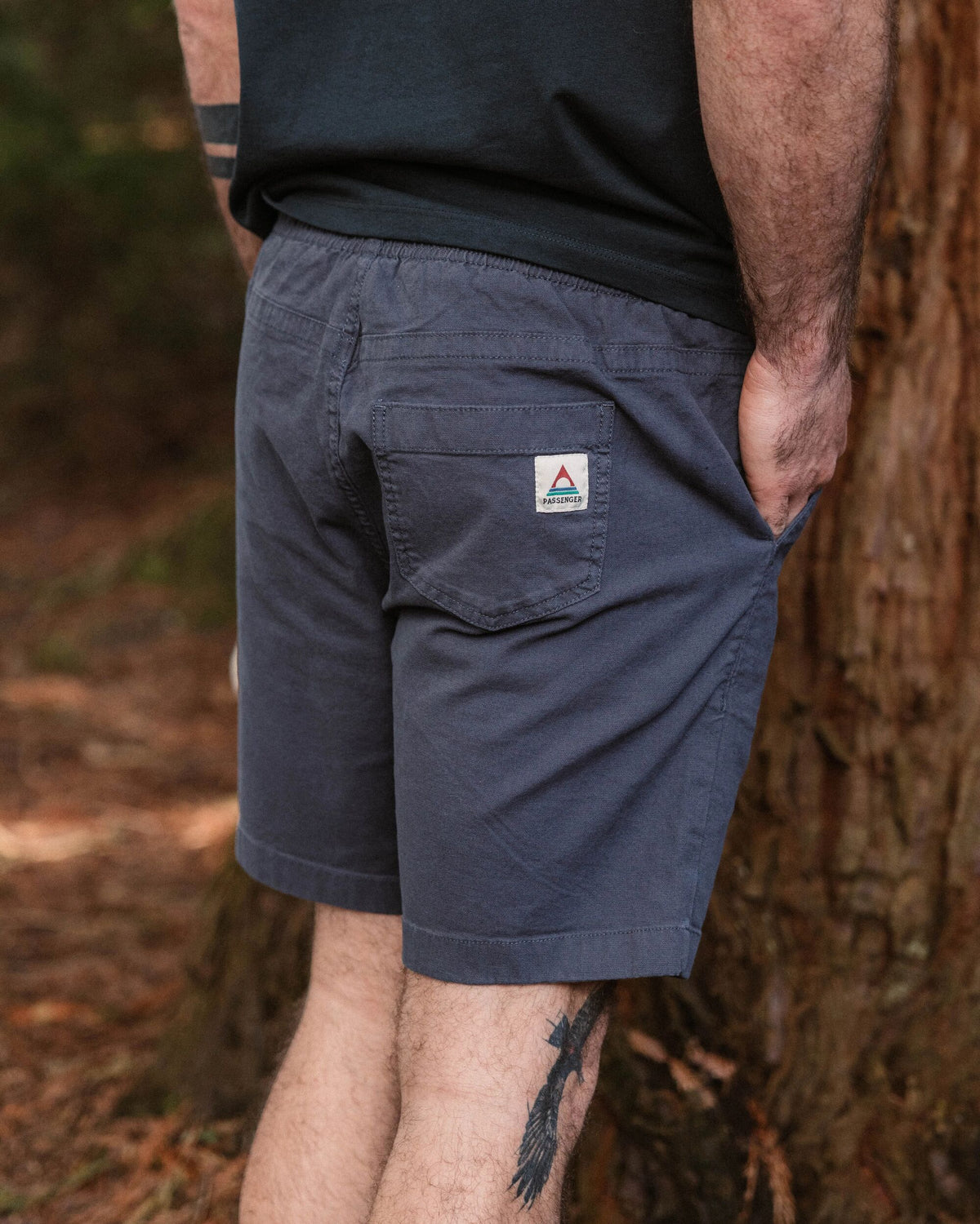 Drifter  Short - Charcoal - Lifestyle