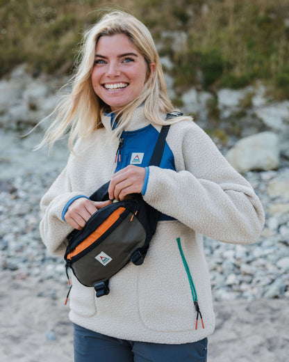 Boondocker Hip Pack - Khaki - Lifestyle - Female