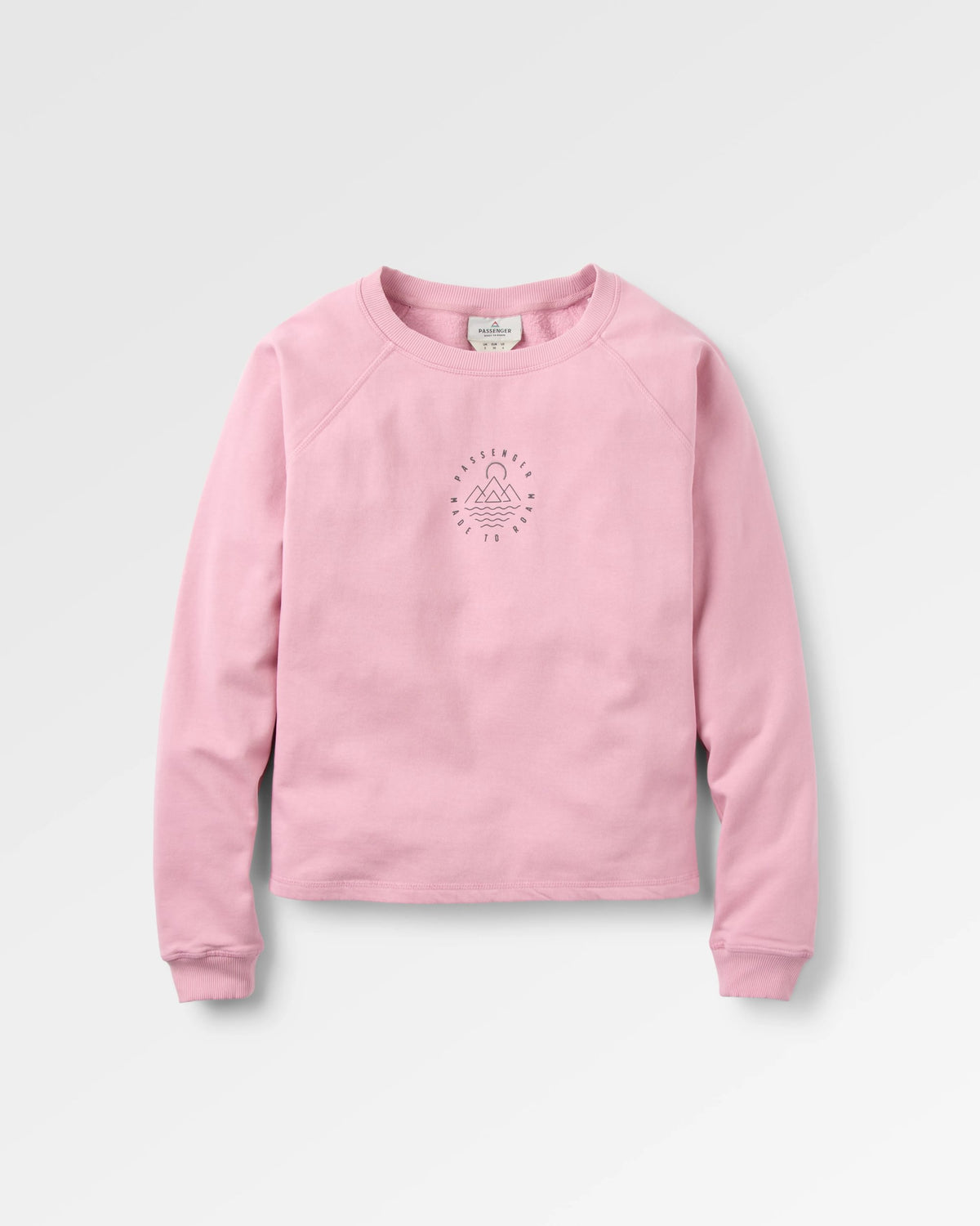 Remote Sweatshirt - Pink Haze - Flatlay
