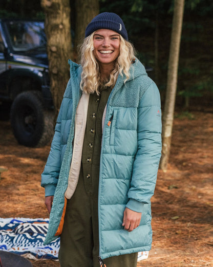 Elowen Hooded Insulated Jacket - Arctic - Lifestyle