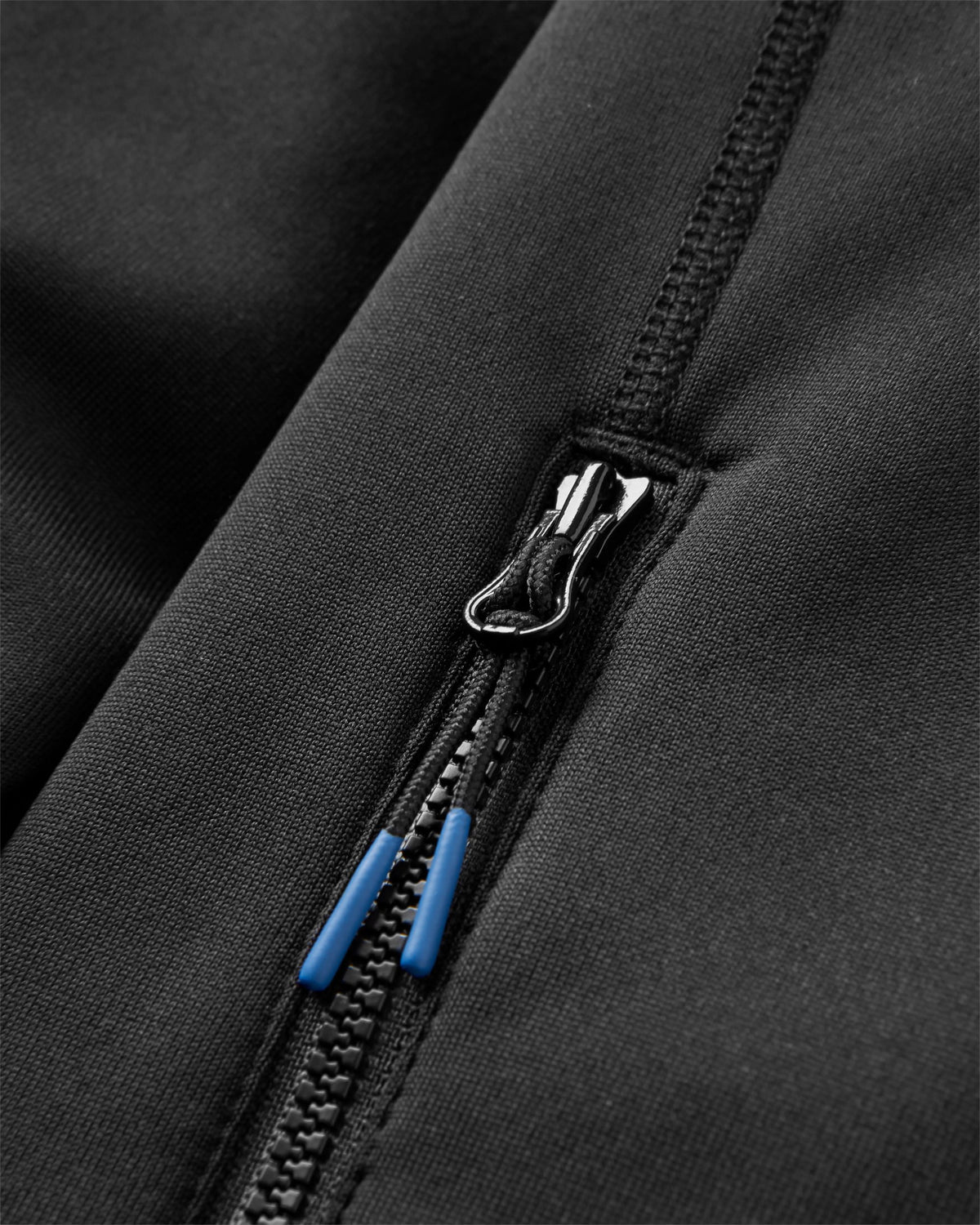 Solitude Polartec® Fleece Hoodie - Black - Flatlay