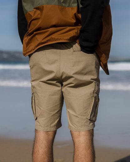 Adventurer Cargo Cotton Short - Chinchilla Brown - Lifestyle
