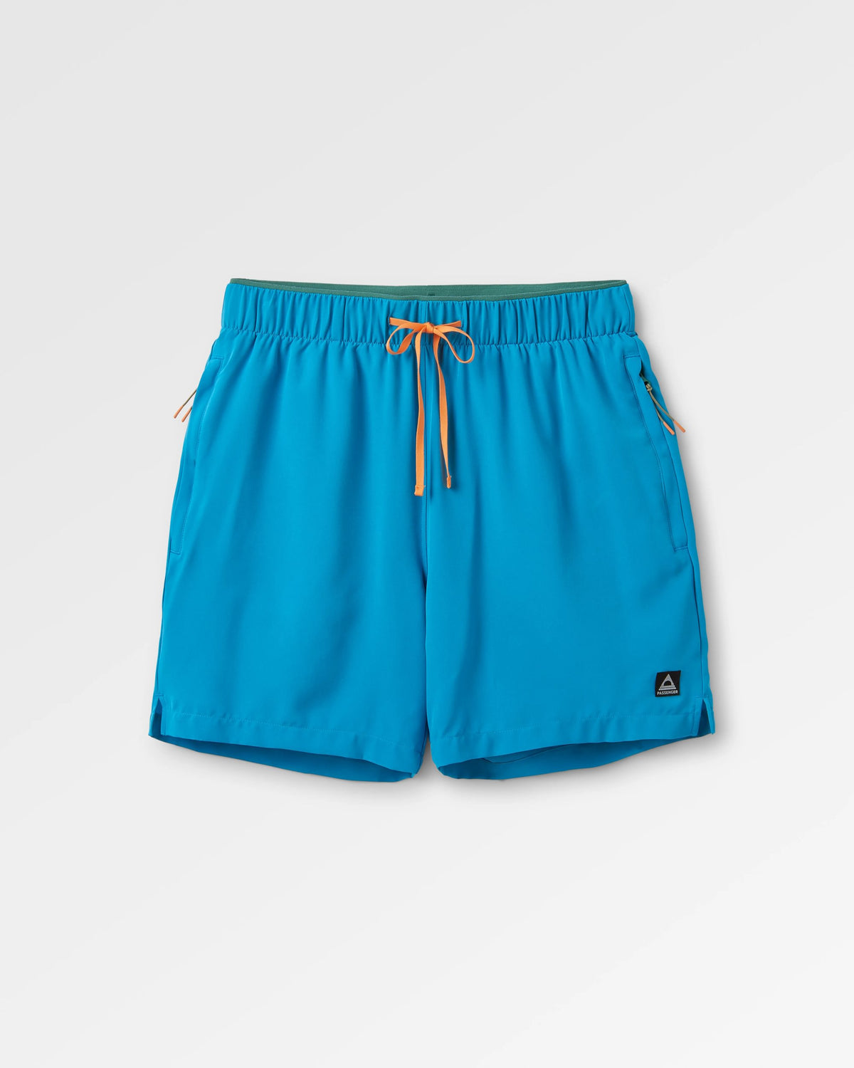 Sandune Trail Short - Blue Pool - Flatlay