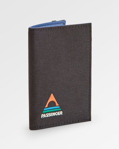 Essentials Wallet - Black - Flatlay