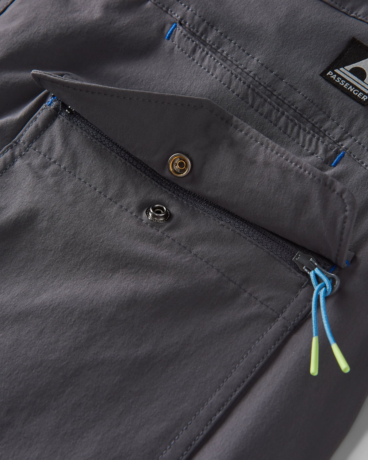 365 Trail Trouser - Charcoal - Flatlay