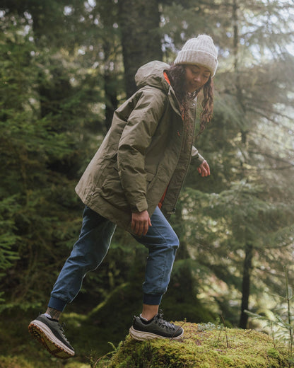 Alaska Insulated Parka - Dusty Olive - Lifestyle