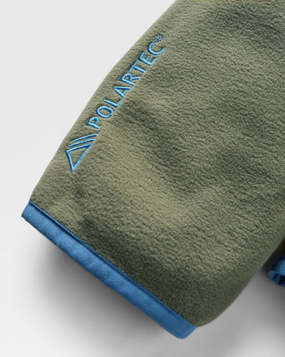 Switchback Micro Polartec® Fleece - Khaki - Flatlay
