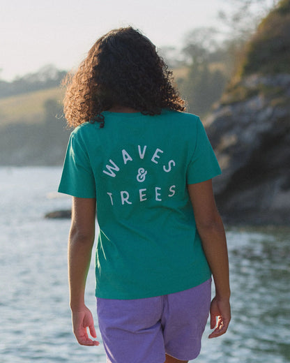 Penida T-Shirt - Greenlake - Lifestyle