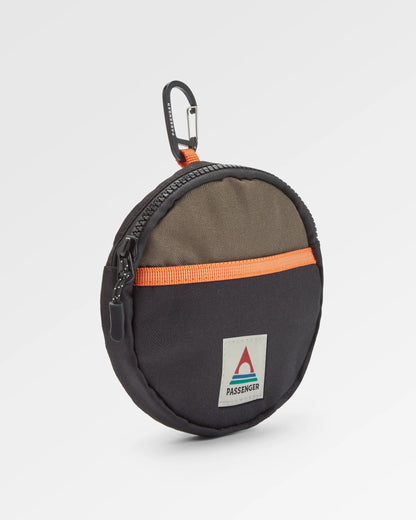 Compass Modular Clip On - True Black/ Khaki - Flatlay