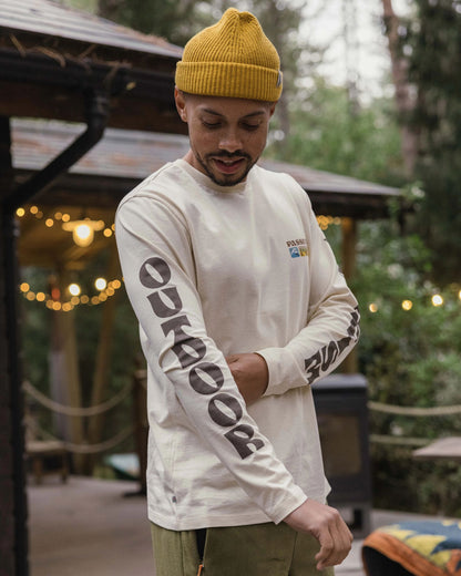 Patches LS T-Shirt - Birch - Lifestyle
