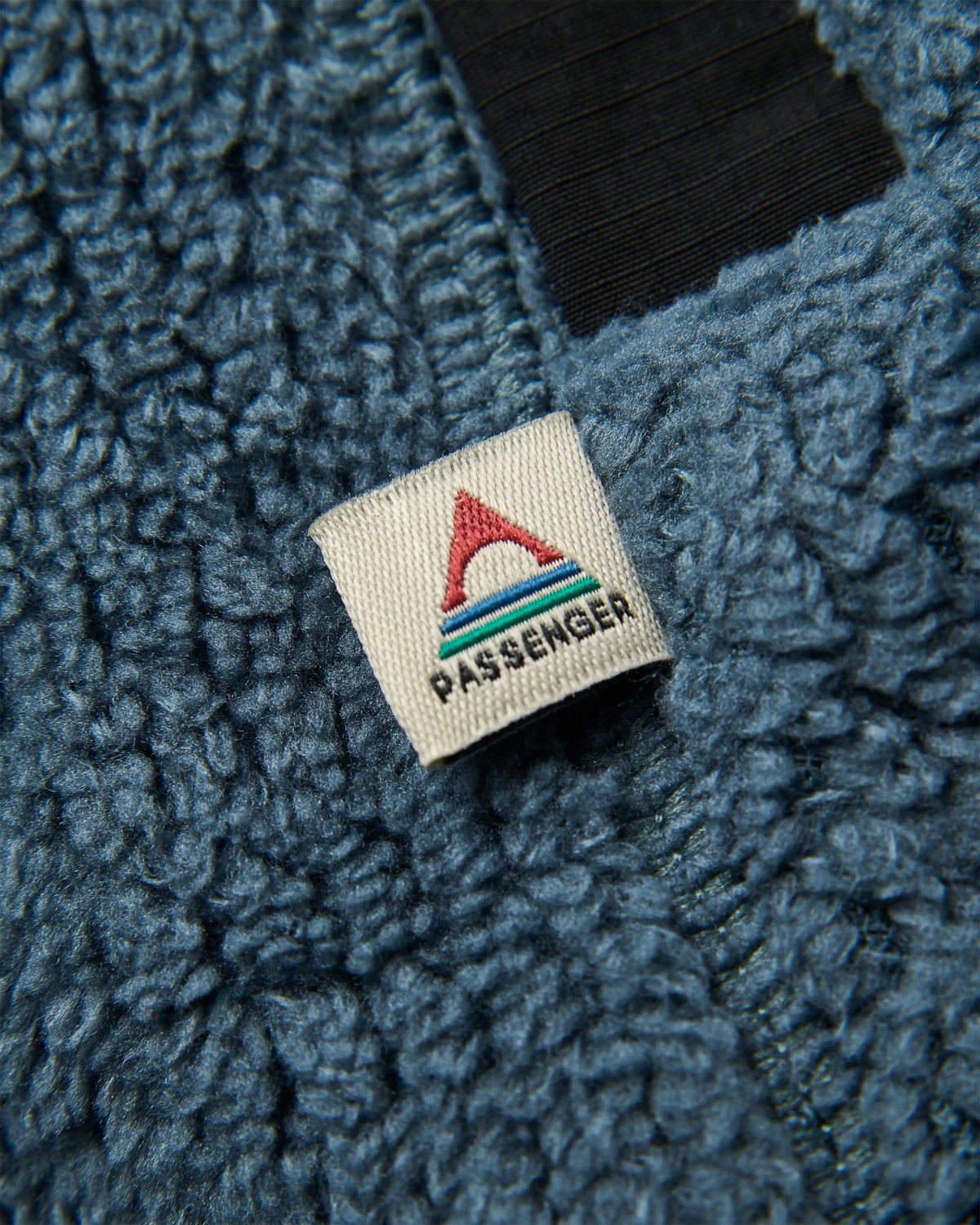 Venturescape Men's Fleece - Storm Grey/Black - Flatlay