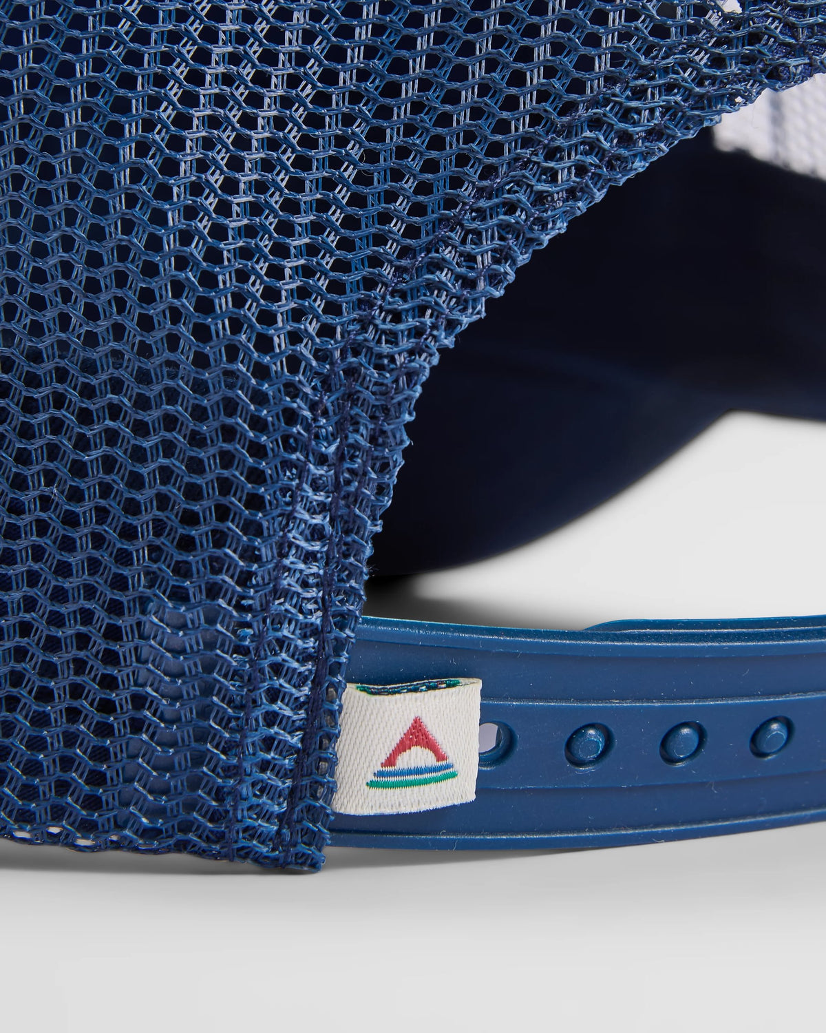 Elements Core Trucker - Rich Navy - Flatlay
