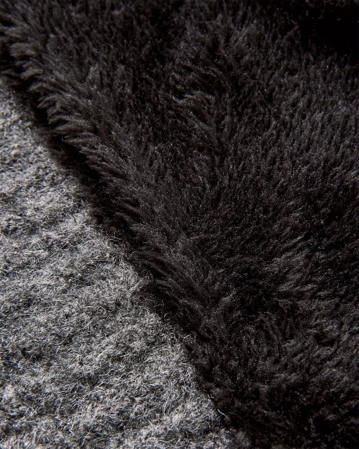 Redwood Fleece Lined Beanie - Grey - Flatlay
