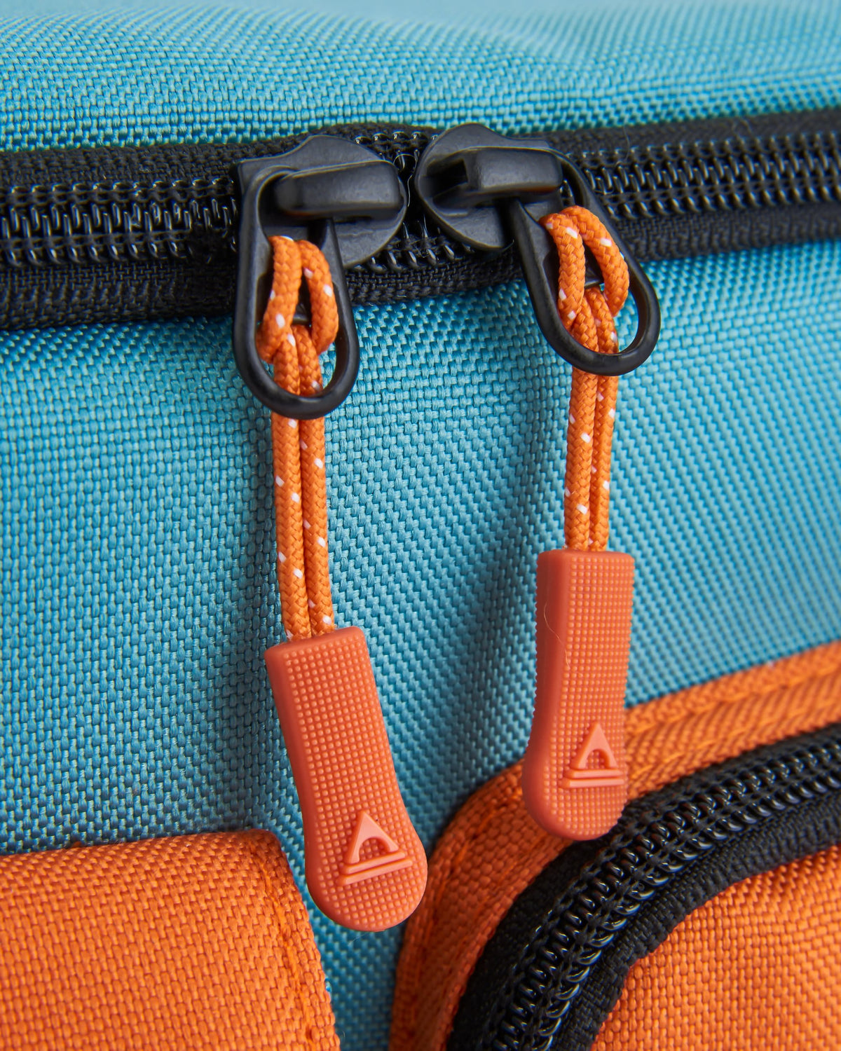 Boondocker Camera Bag - Arctic/Retro Orange - Flatlay