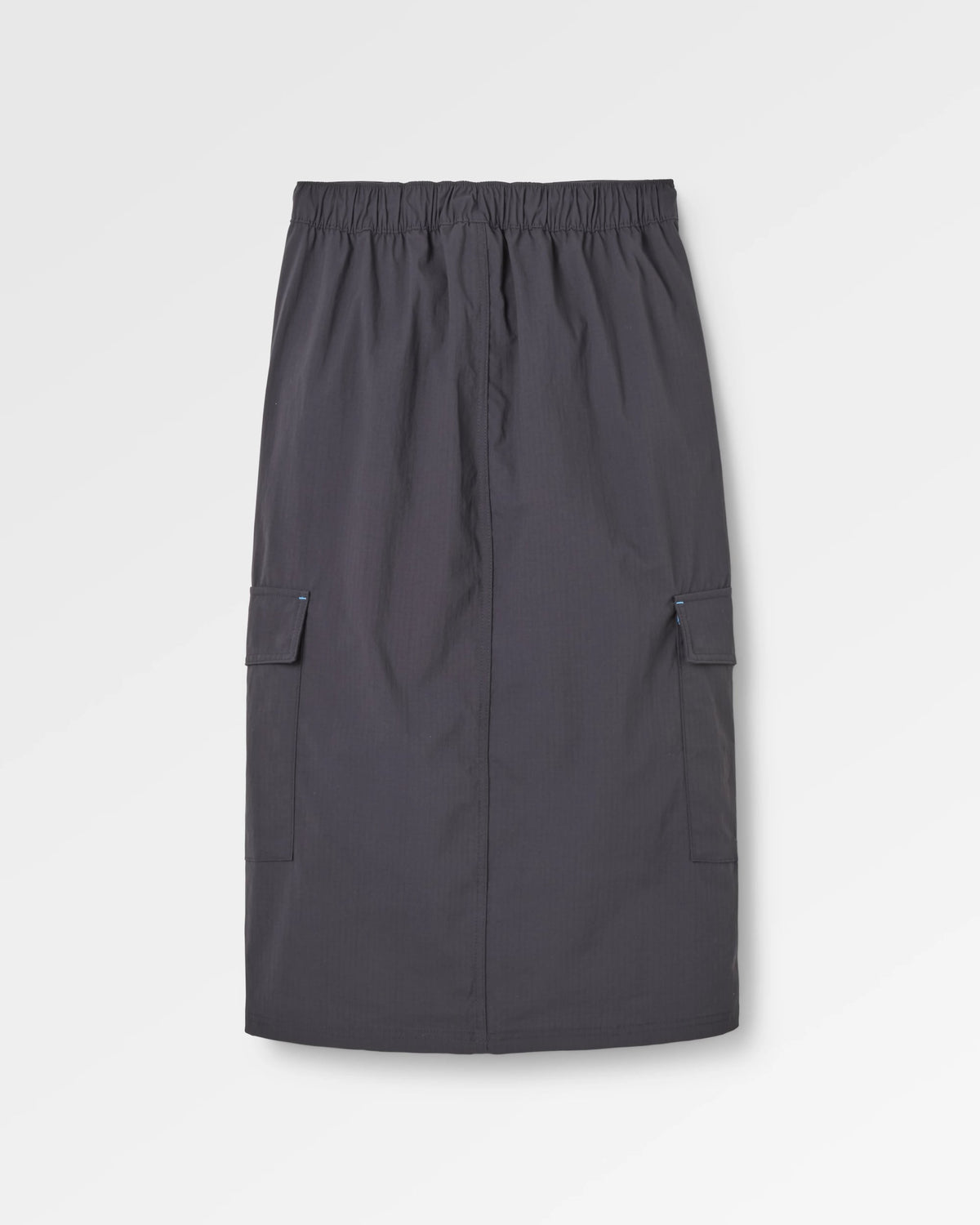 Avian Cargo Ripstop Skirt - Faded Black - Flatlay