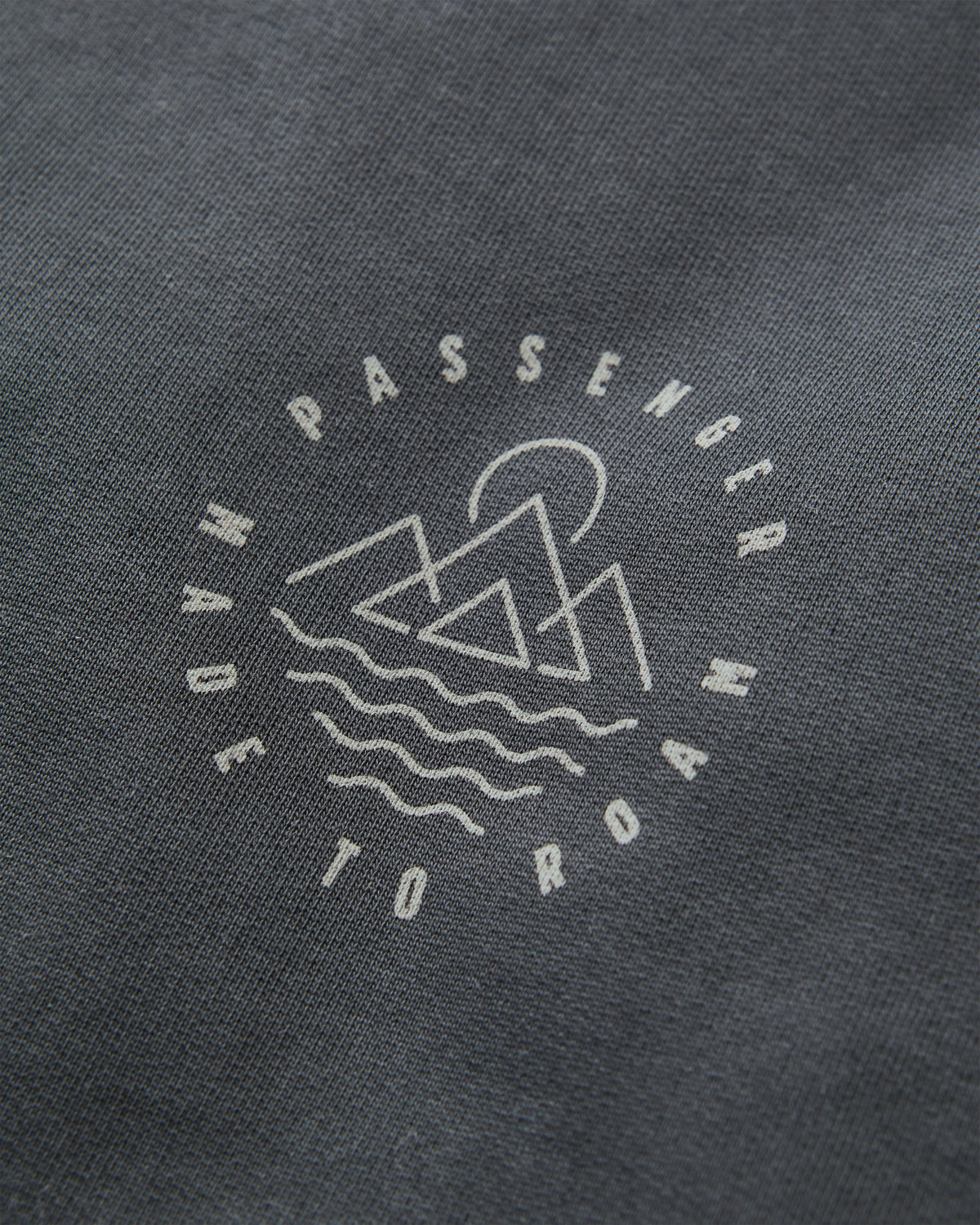 Escapism Regular Fit Sweatshirt - Black - Flatlay