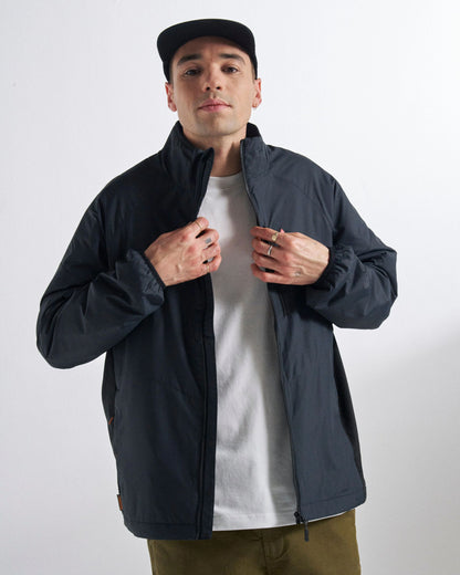 Daybreak Lightweight Thermore® Hoodless Jacket - Black - Studio Model