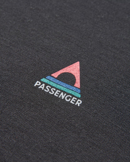 Classic Active LS T-Shirt - Black - Flatlay