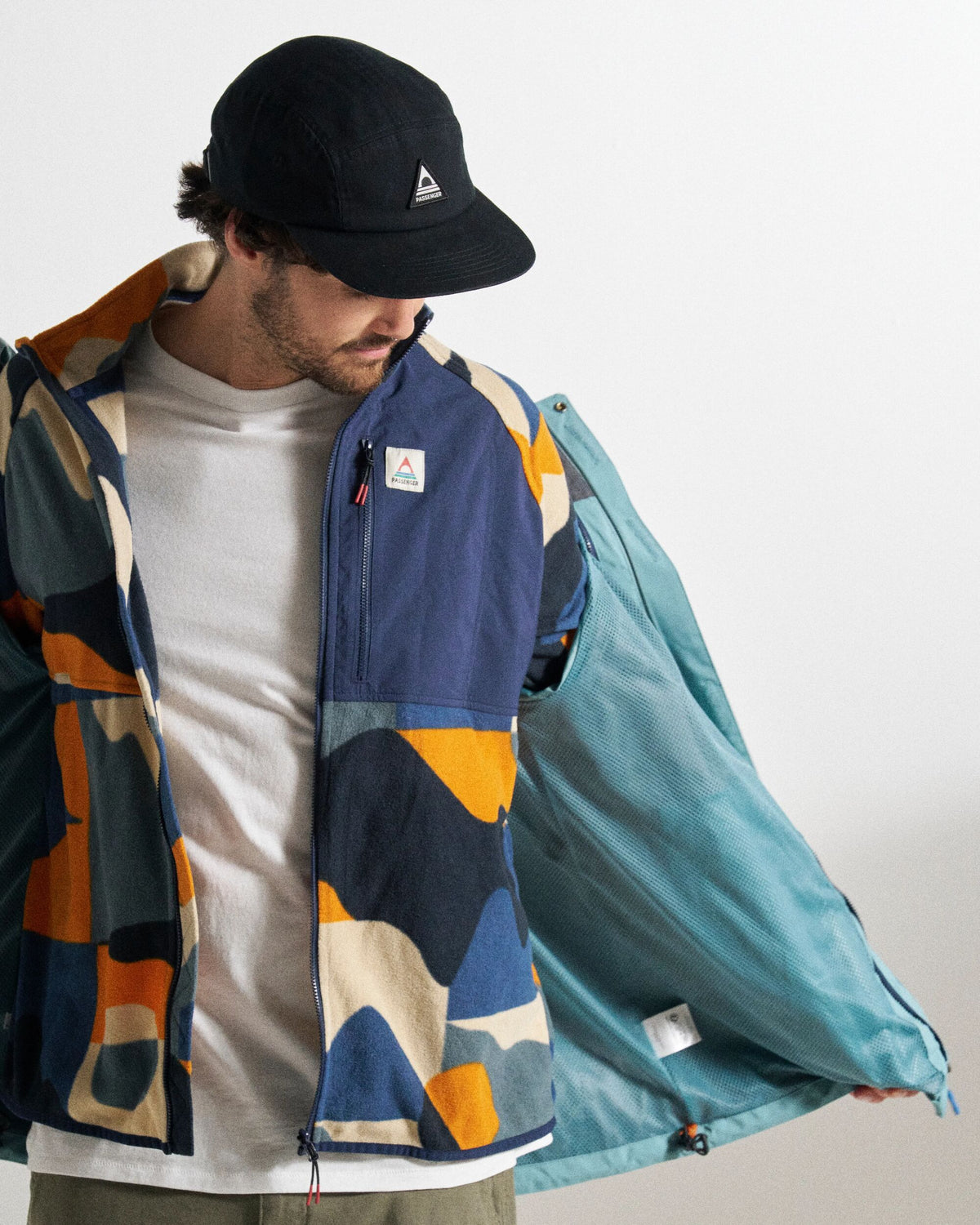 Graniteridge Waterproof 3 in 1 Jacket - Arctic - Studio Model