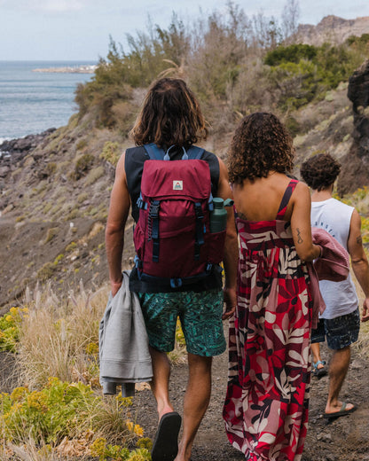 Boondocker 26L Backpack - Mauve Dusk - Lifestyle