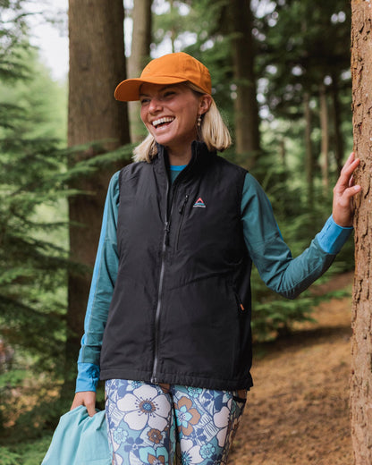 Shasta Lightweight Thermore® Insulated Gilet - Black - Lifestyle