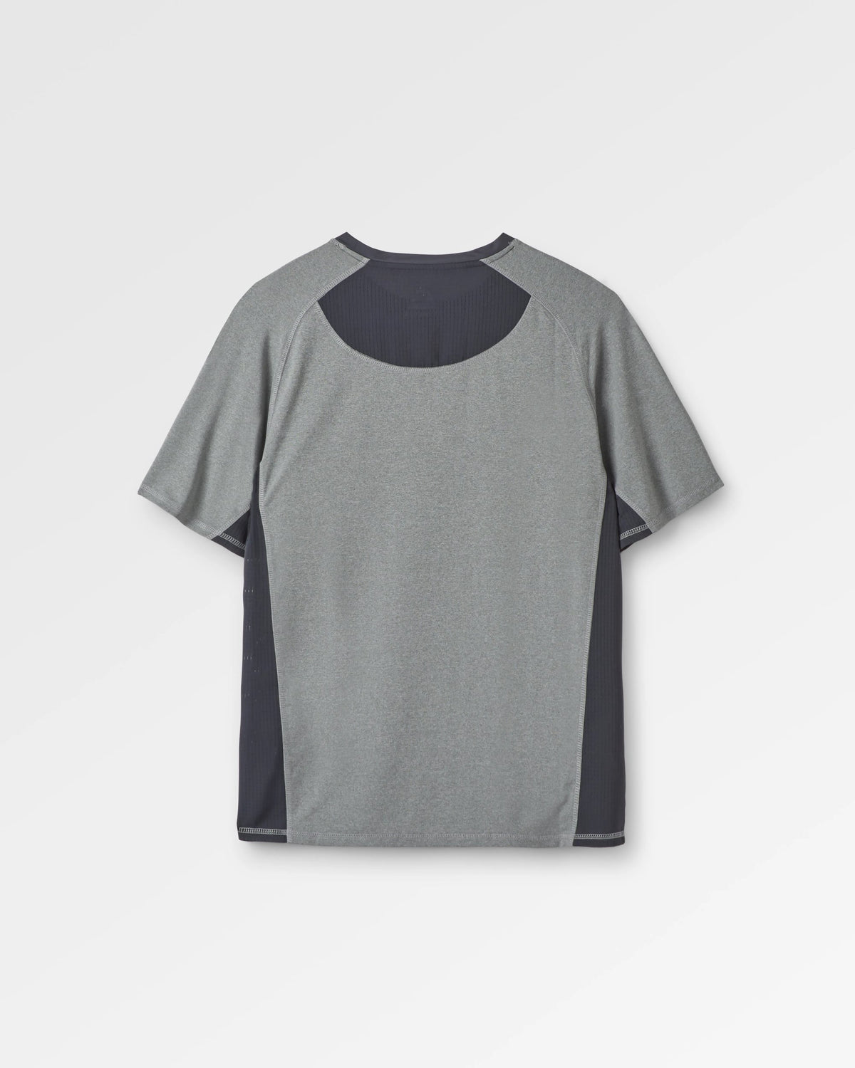 Cool Down Active T-shirt - Grey Marl - Flatlay