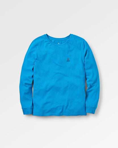 Classic LS T-Shirt - Bluejay - Flatlay