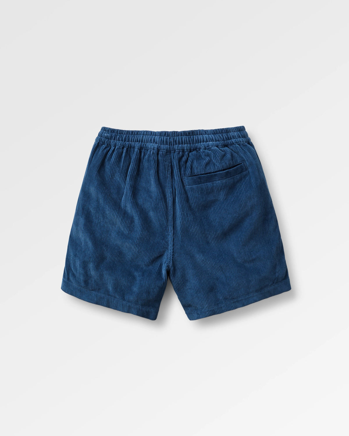 Avian Cord Short - Dark Denim - Flatlay