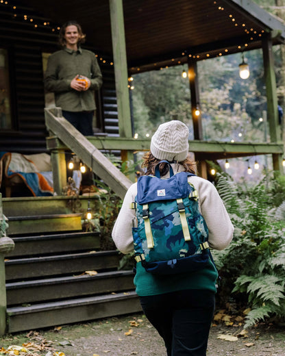 Boondocker 26L Backpack - Alpine Camo Rain Forest - Lifestyle - Female