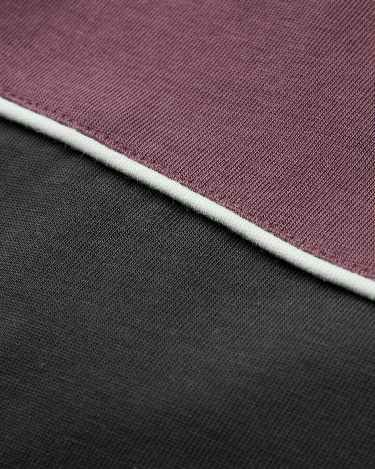 Pebble Relaxed Fit T-Shirt - Brambleberry/Faded Black - Flatlay