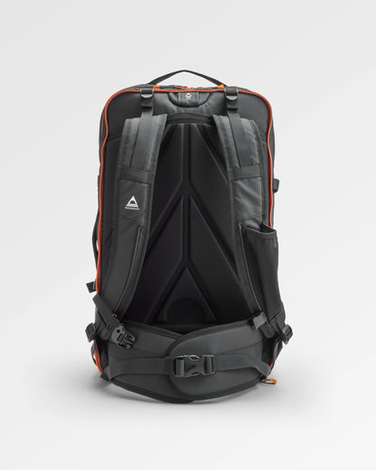 Odyssey Backpack Duffel - Black - Flatlay