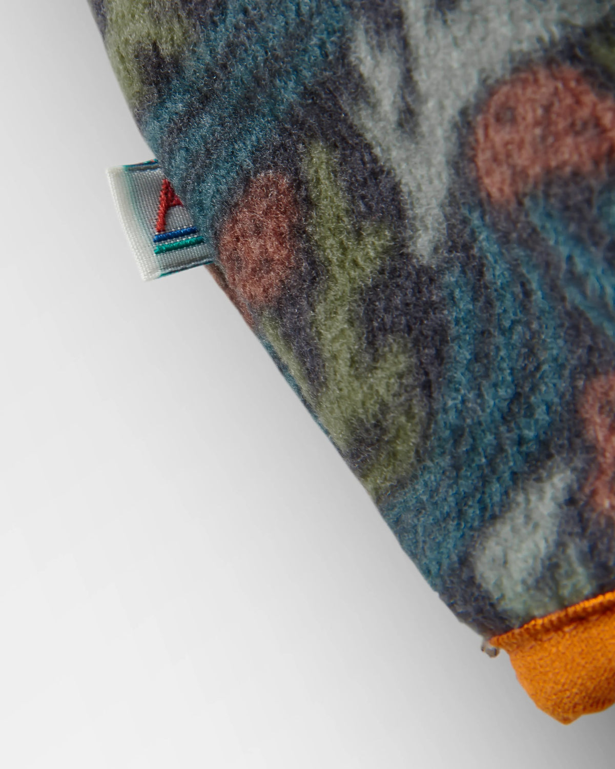 Adrift Polar Fleece - Ocean Current Black - Flatlay
