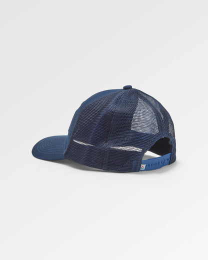 Core Trucker Cap - Rich Navy - Flatlay