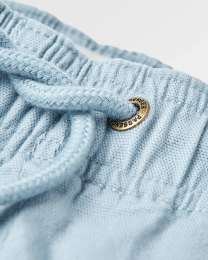 Drifter  Short - Faded Denim - Flatlay