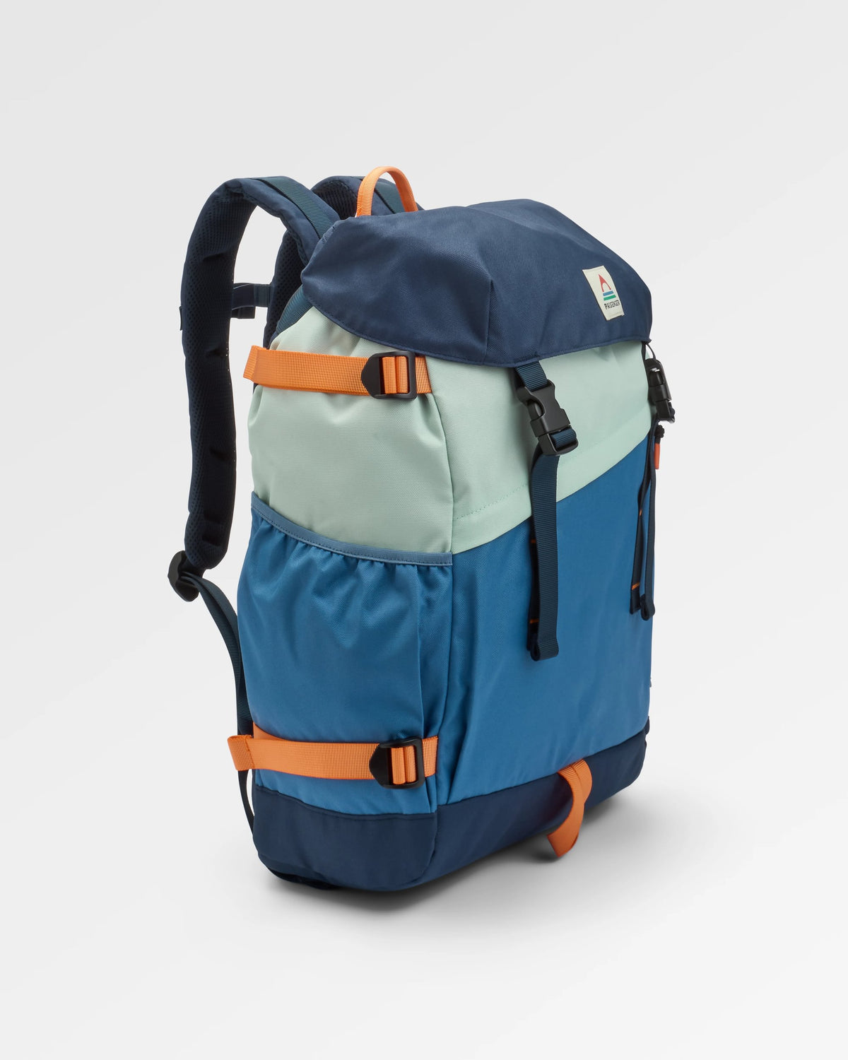 Boondocker 32L Backpack - Rich Navy/Surf Spray/Moonlight Blue - Flatlay