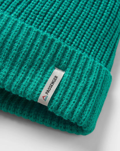 Compass Beanie - Greenlake - Flatlay